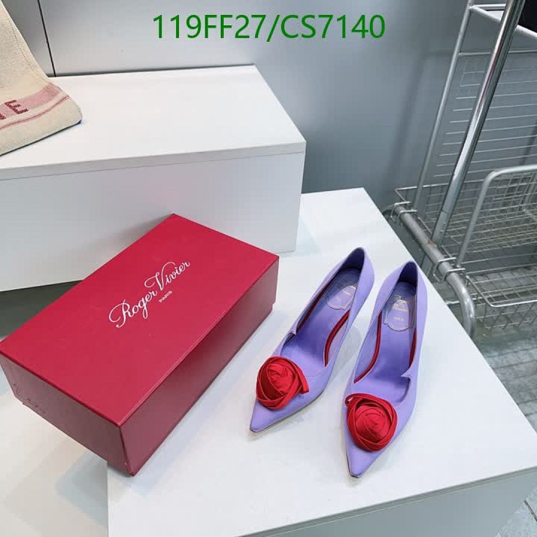 Roger Vivier-Women Shoes Code: CS7140 $: 119USD