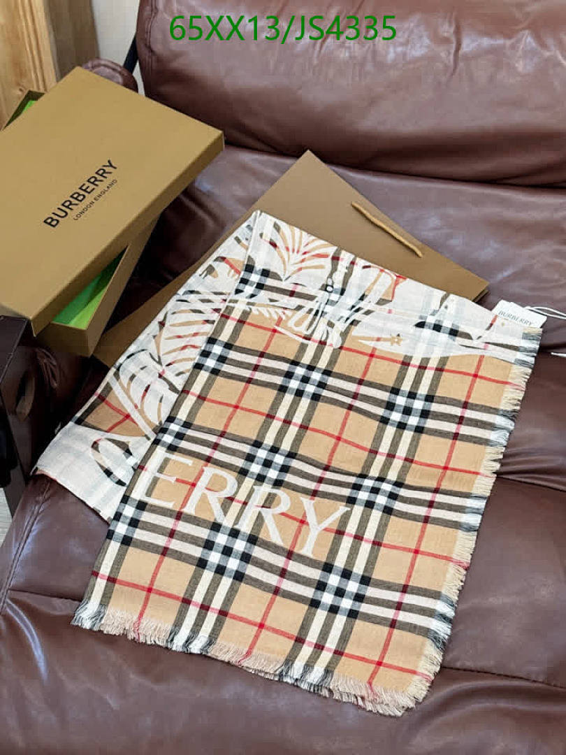 Burberry-Scarf Code: JS4335 $: 65USD