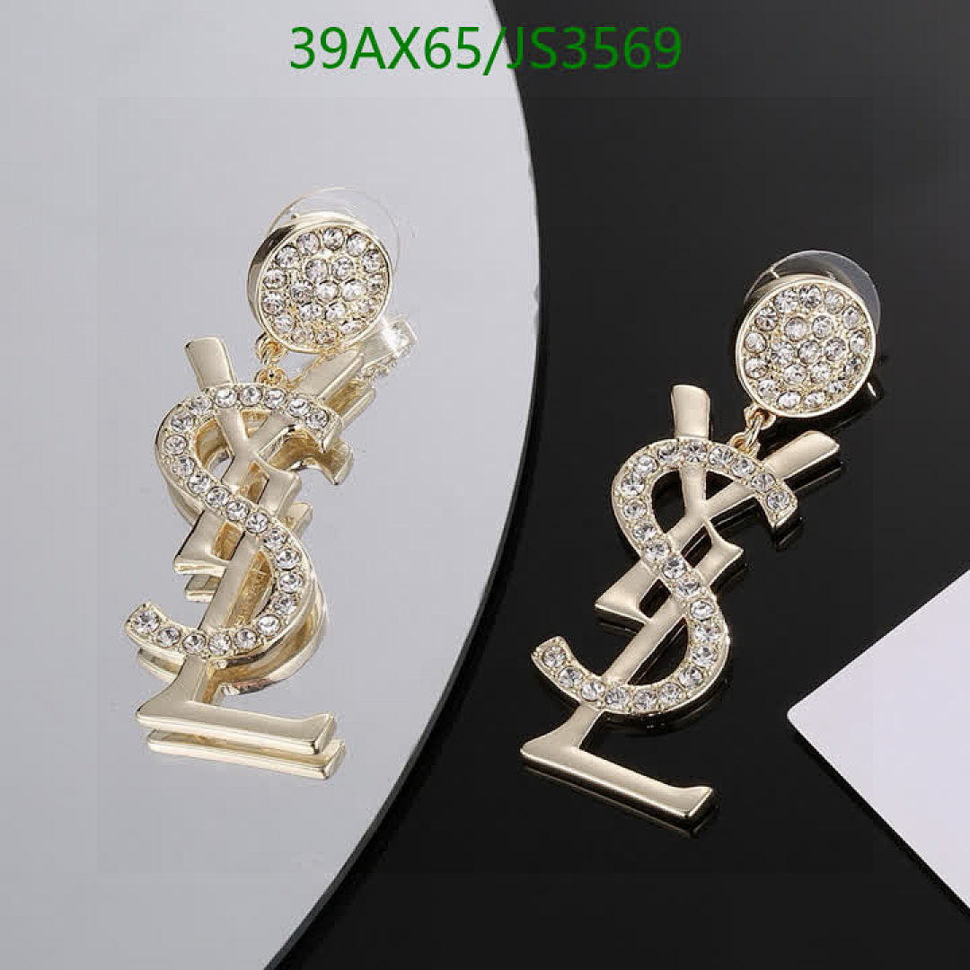 YSL-Jewelry Code: JS3569 $: 39USD