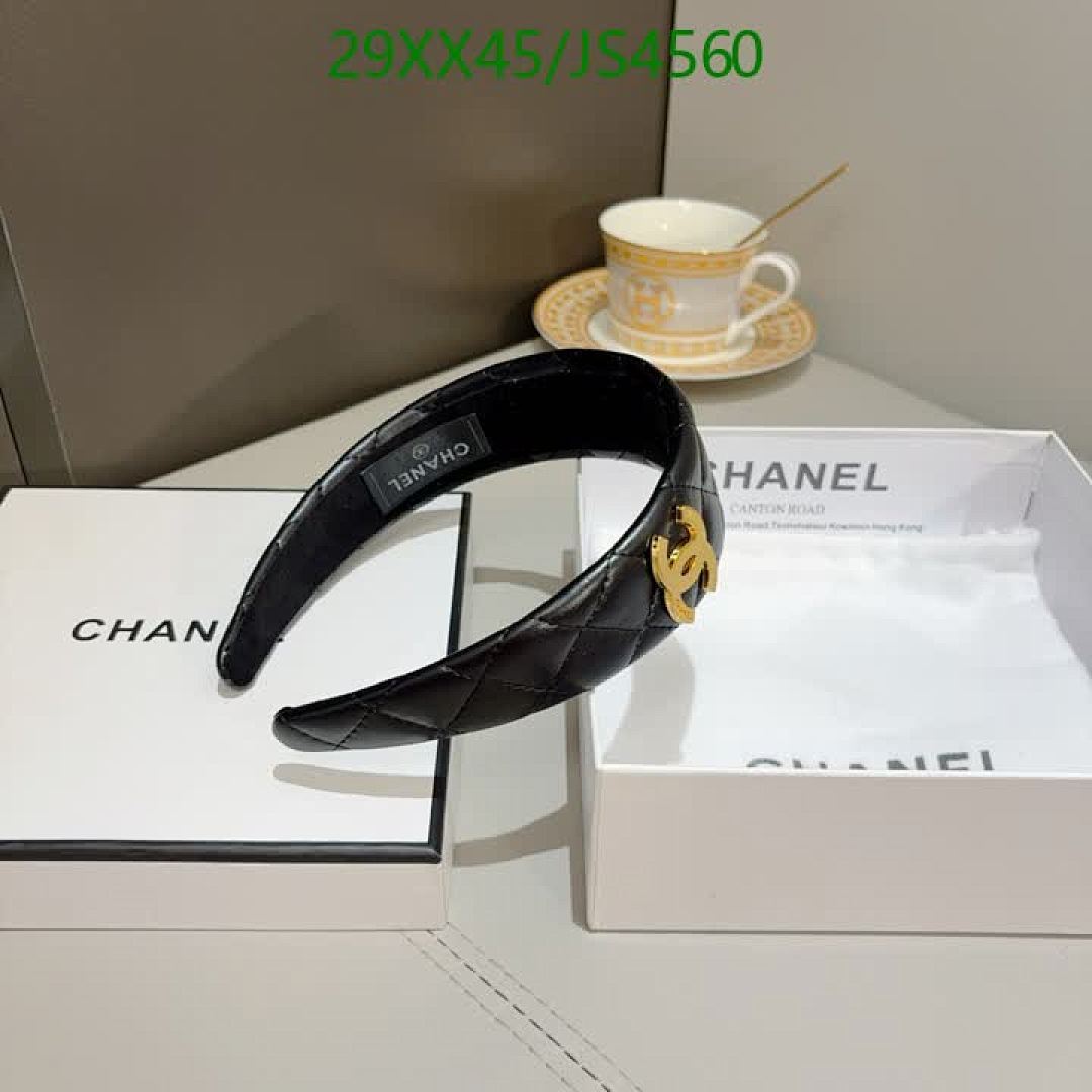 Chanel-Headband Code: JS4560 $: 29USD