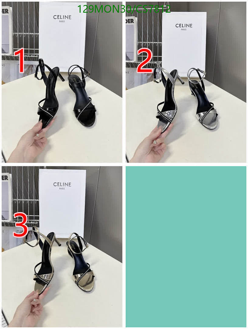 Celine-Women Shoes Code: CS7812 $: 129USD