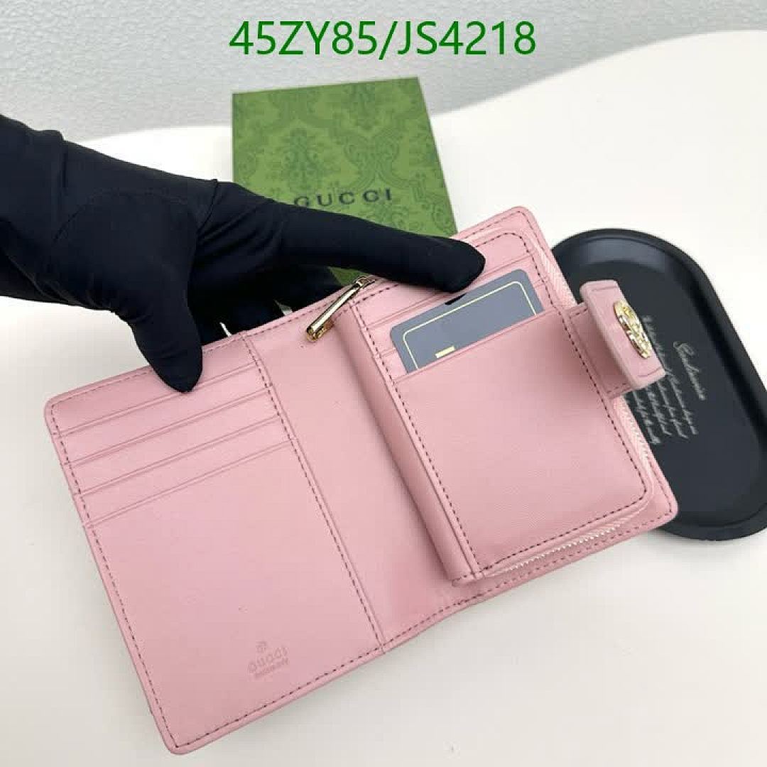 Gucci-Wallet-4A Quality Code: JS4218 $: 45USD