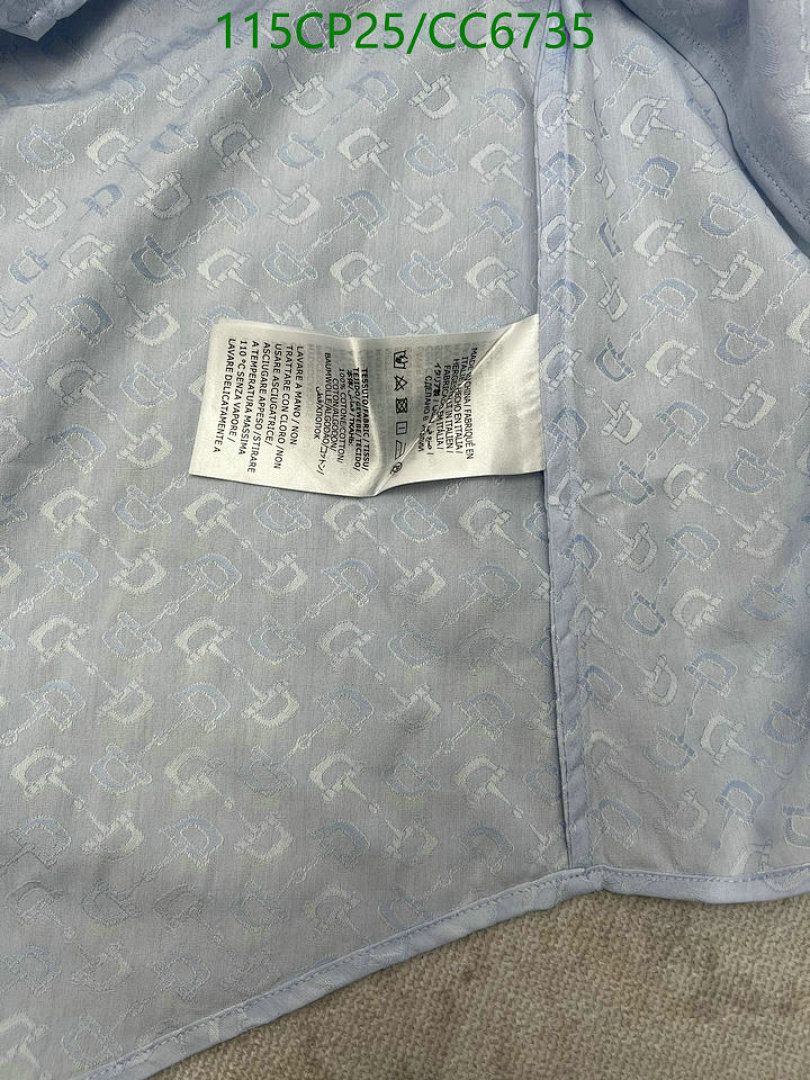 Gucci-Clothing Code: CC6735 $: 115USD