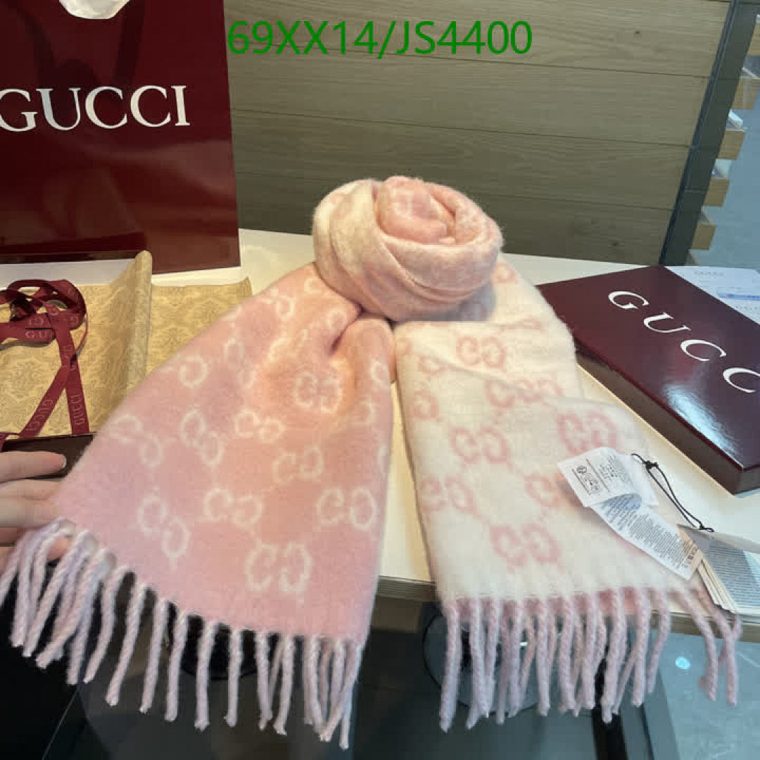 Gucci-Scarf Code: JS4400 $: 69USD