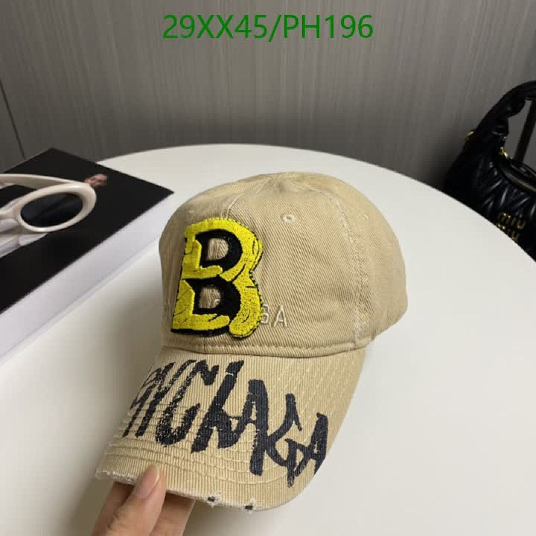 Balenciaga-Cap(Hat) Code: PH196 $: 29USD