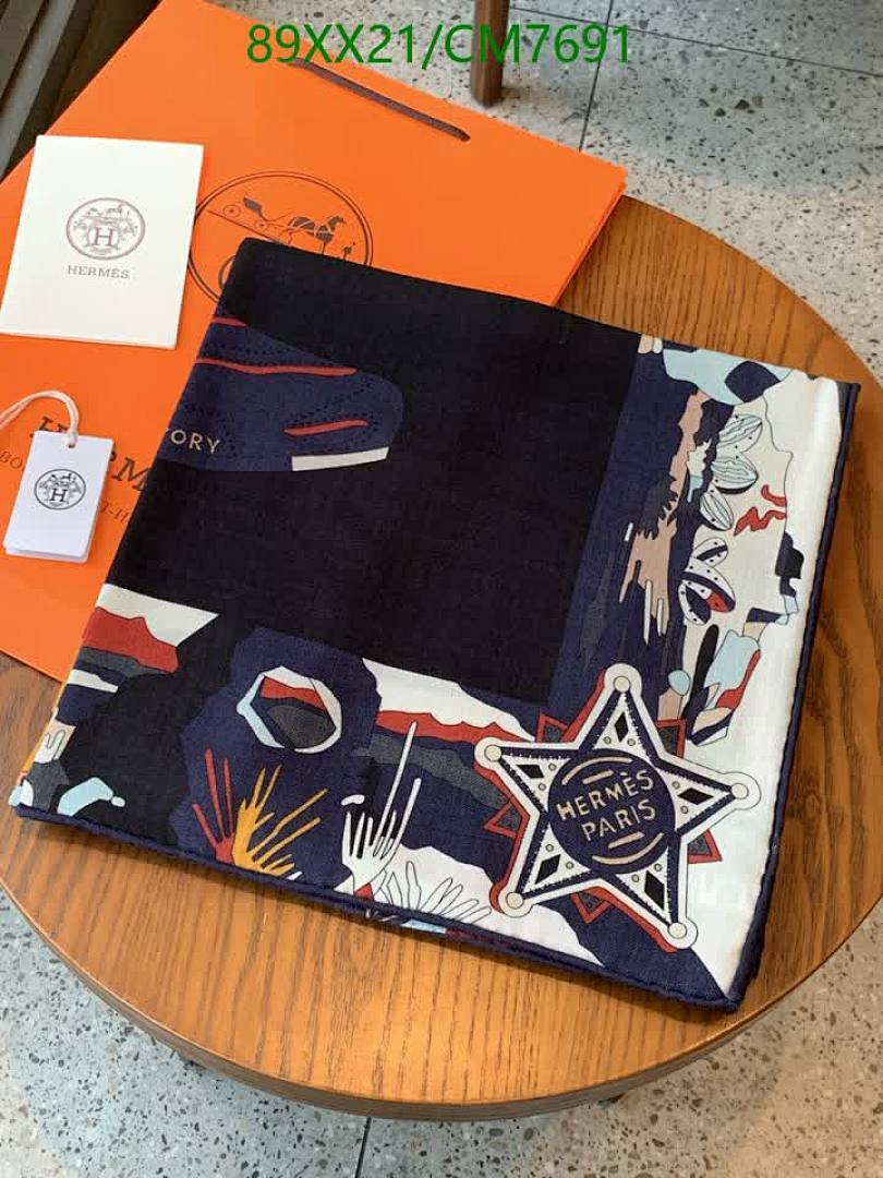 Hermes-Scarf Code: CM7691 $: 89USD