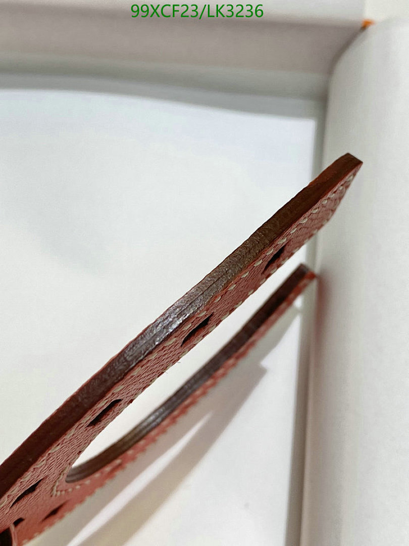 Hermes-Key pendant Code: LK3236 $: 99USD