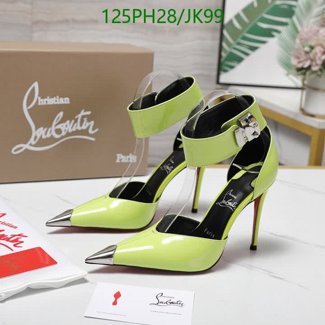 Christian Louboutin-Women Shoes Code: JK99 $: 125USD