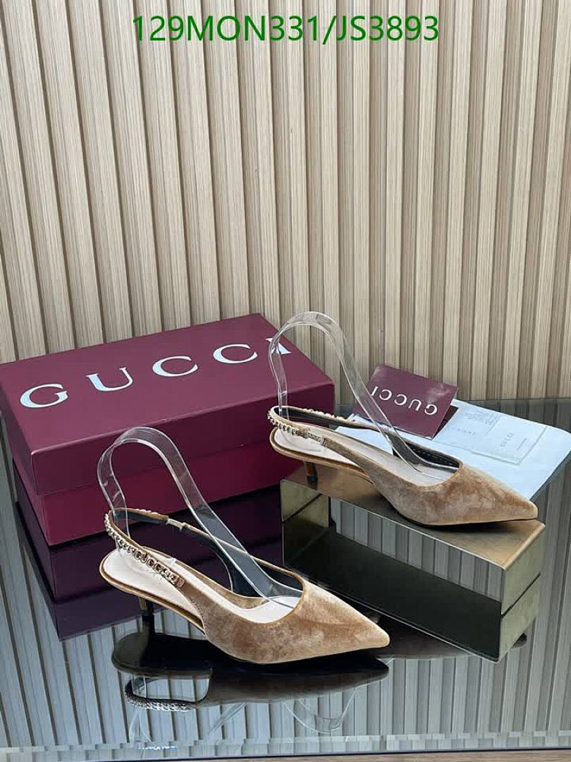 Gucci-Women Shoes Code: JS3893 $: 129USD