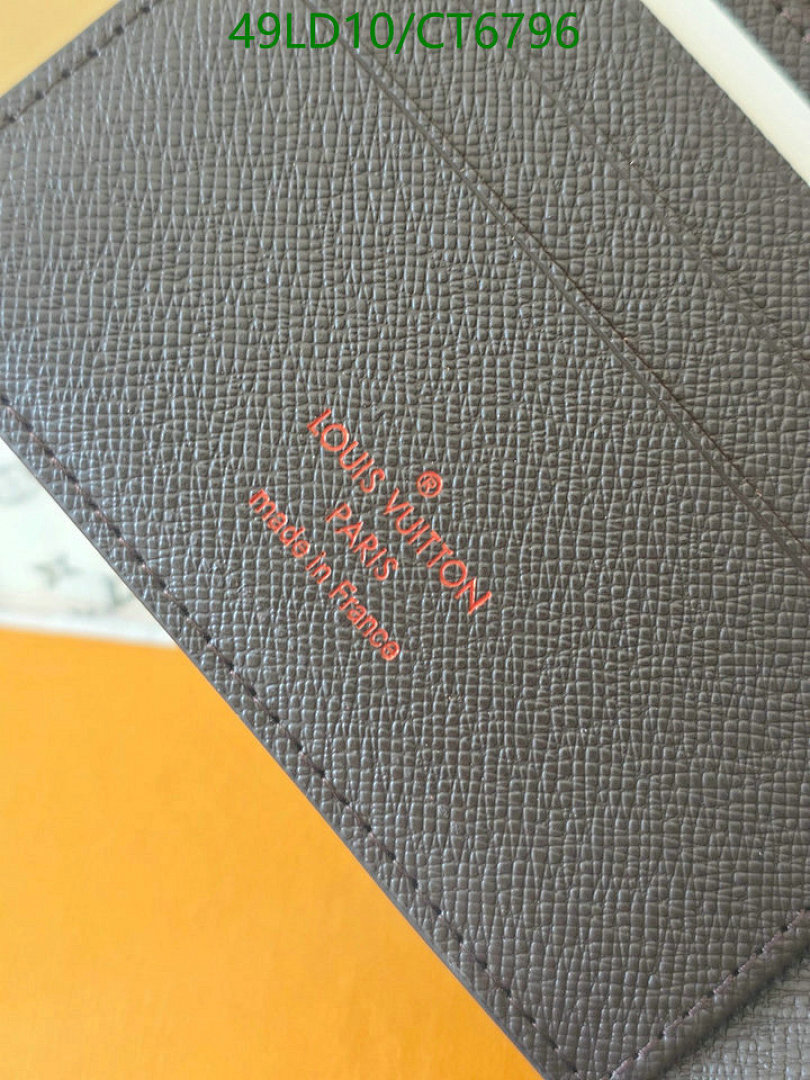 LV-Wallet Mirror Quality Code: CT6796 $: 49USD