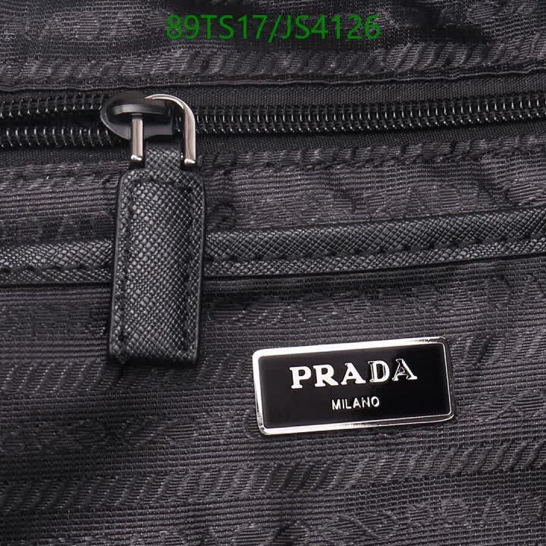 Prada-Bag-4A Quality Code: JS4126 $: 89USD