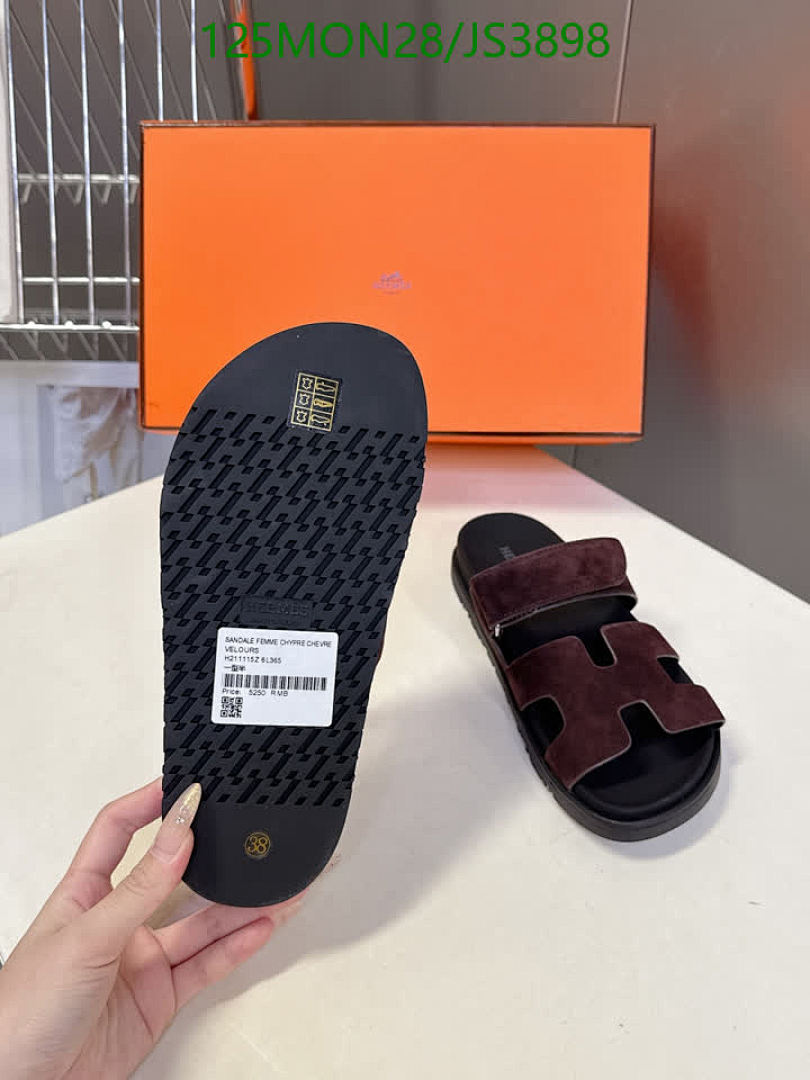 Hermes-Women Shoes Code: JS3898 $: 125USD