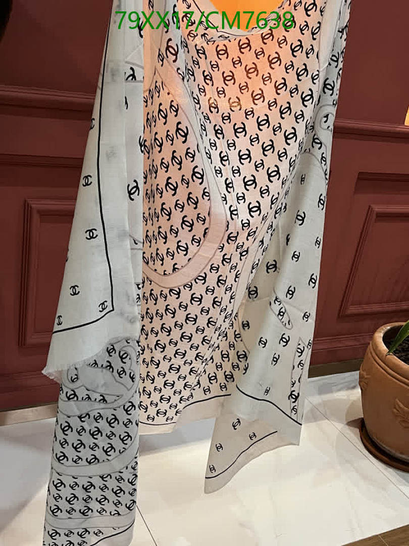 Chanel-Scarf Code: CM7638 $: 79USD
