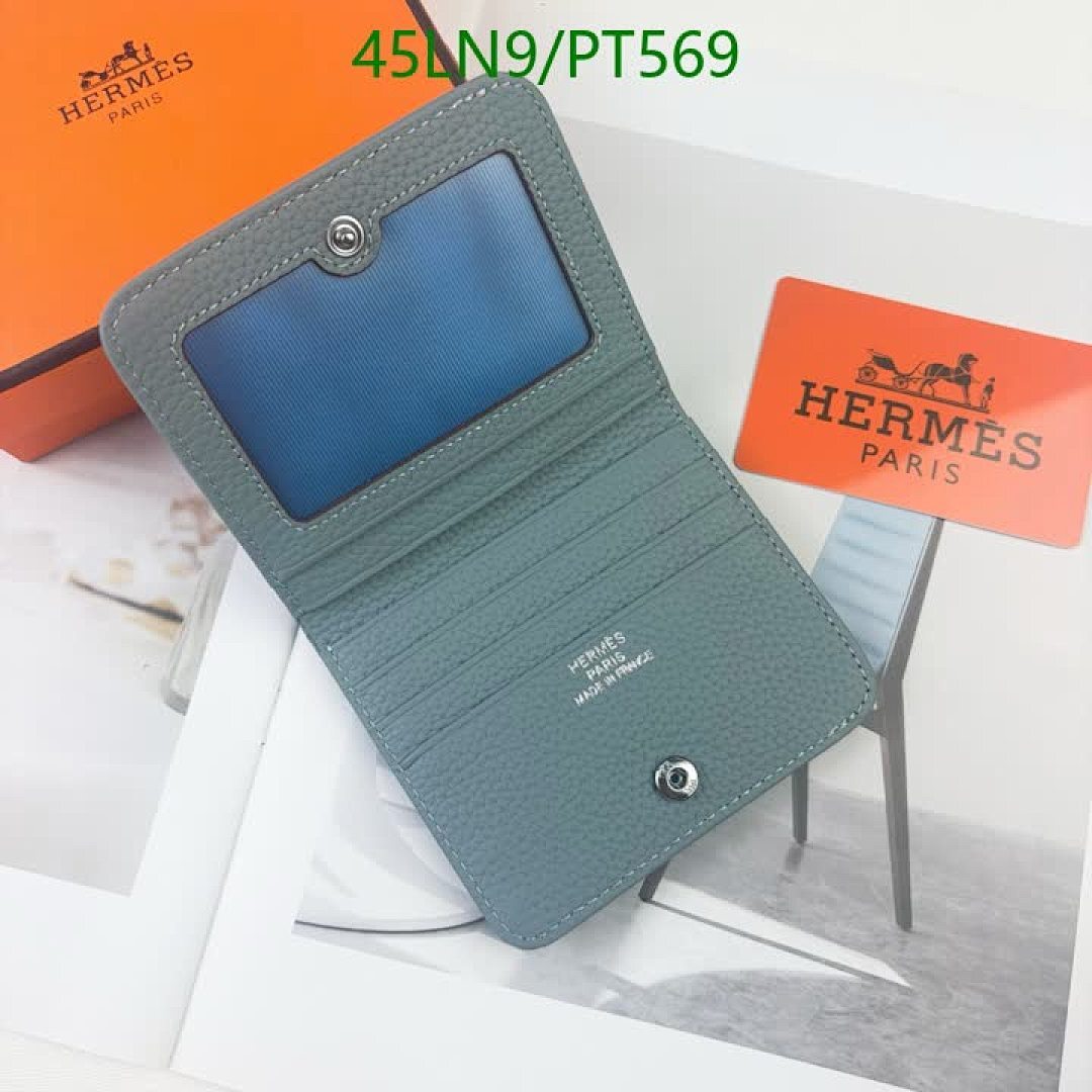 Hermes-Wallet(4A) Code: PT569 $: 45USD