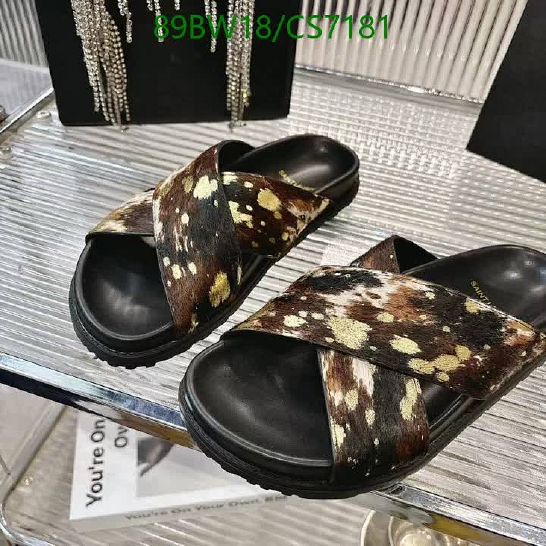 YSL-Women Shoes Code: CS7181 $: 89USD