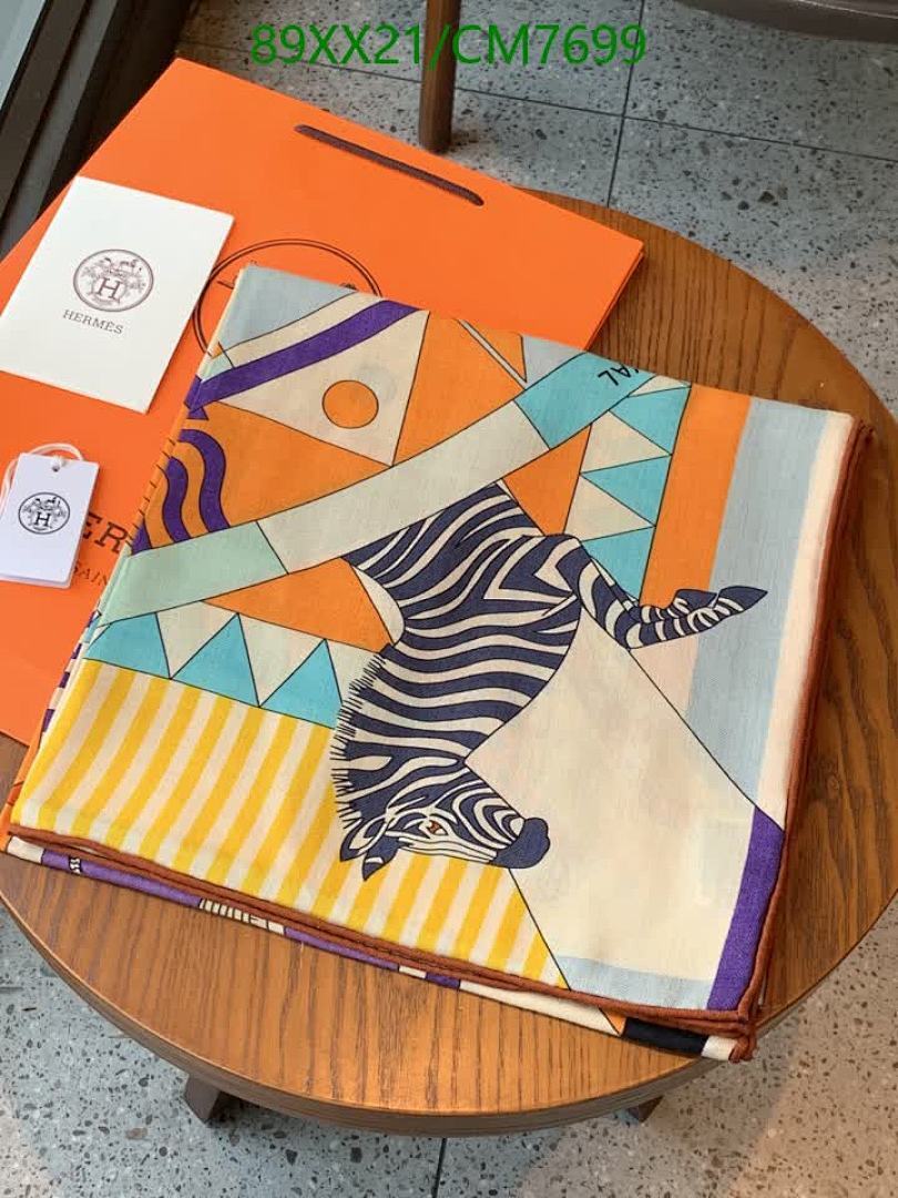 Hermes-Scarf Code: CM7699 $: 89USD