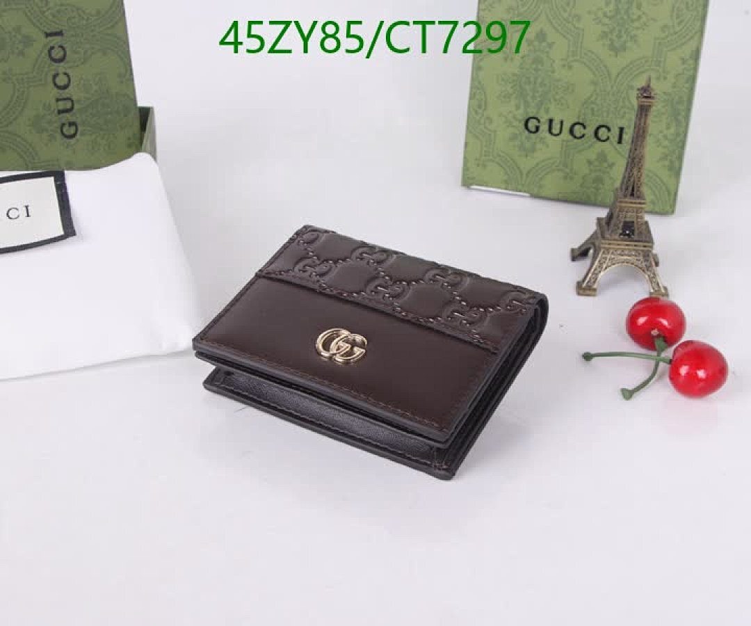 Gucci-Wallet-4A Quality Code: CT7297 $: 45USD