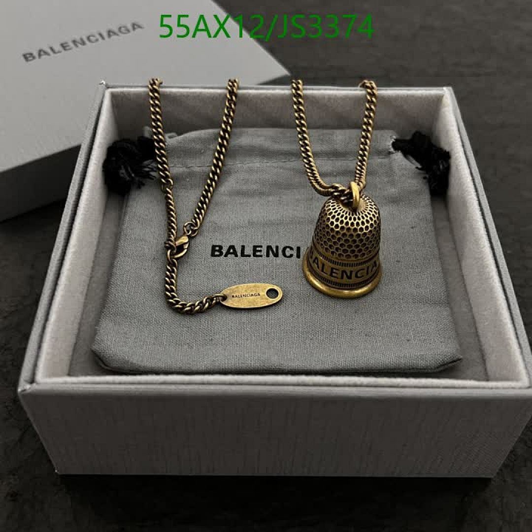 Balenciaga-Jewelry Code: JS3374 $: 55USD