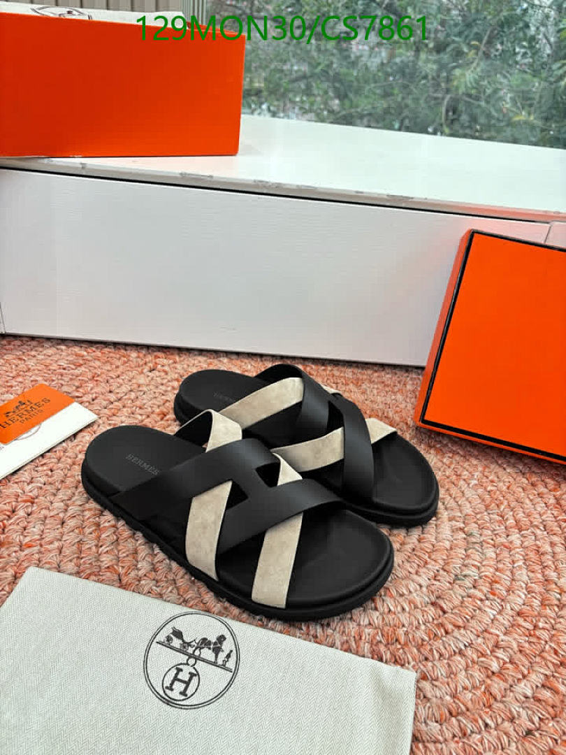 Hermes-Women Shoes Code: CS7861 $: 129USD