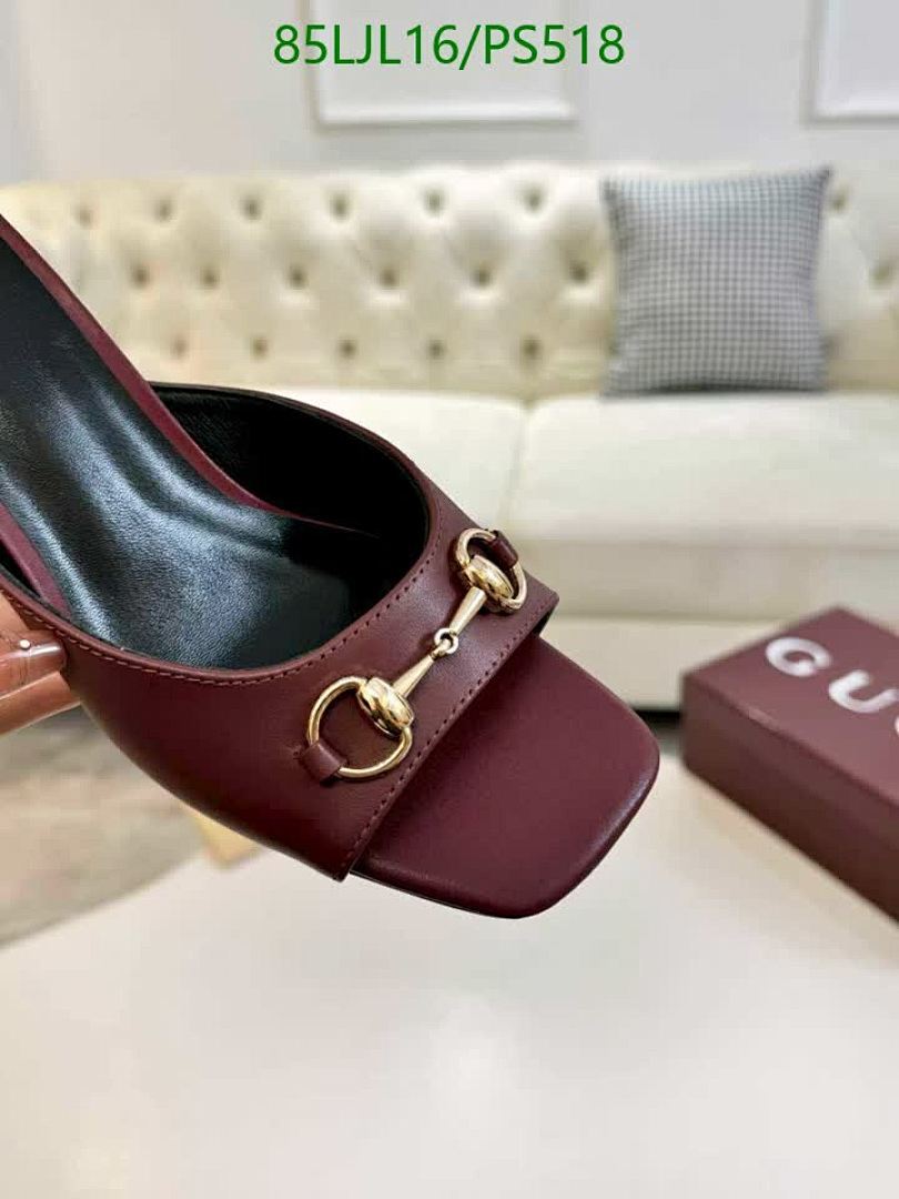 Gucci-Women Shoes Code: PS518 $: 85USD