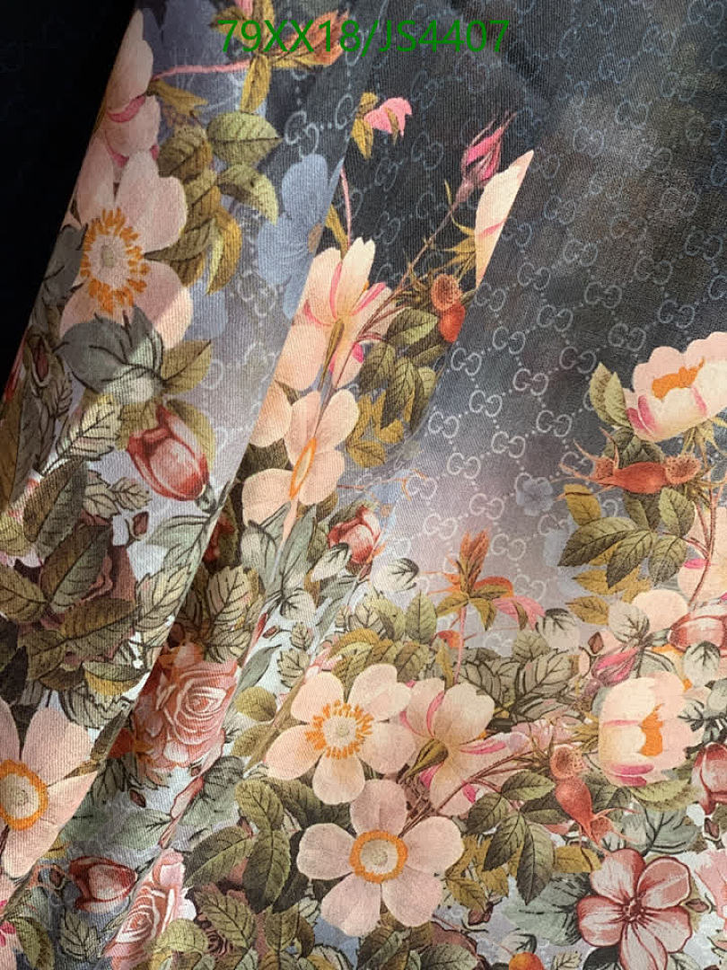 Gucci-Scarf Code: JS4407 $: 79USD