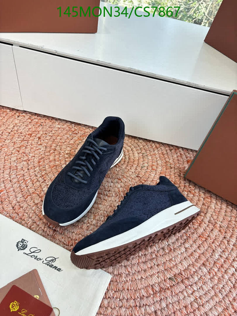 Loro Piana-Men shoes Code: CS7867 $: 145USD