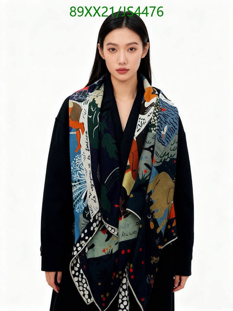 Hermes-Scarf Code: JS4476 $: 89USD