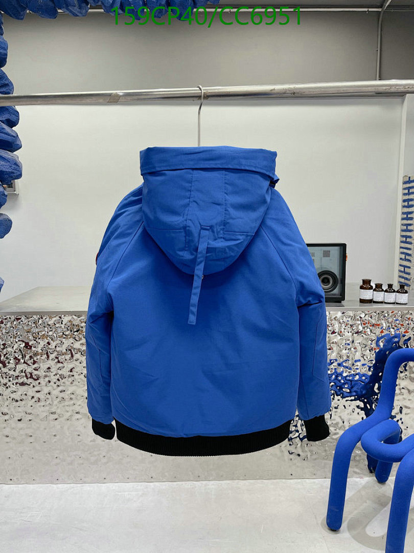 Canada Goose-Down jacket Men Code: CC6951 $: 159USD