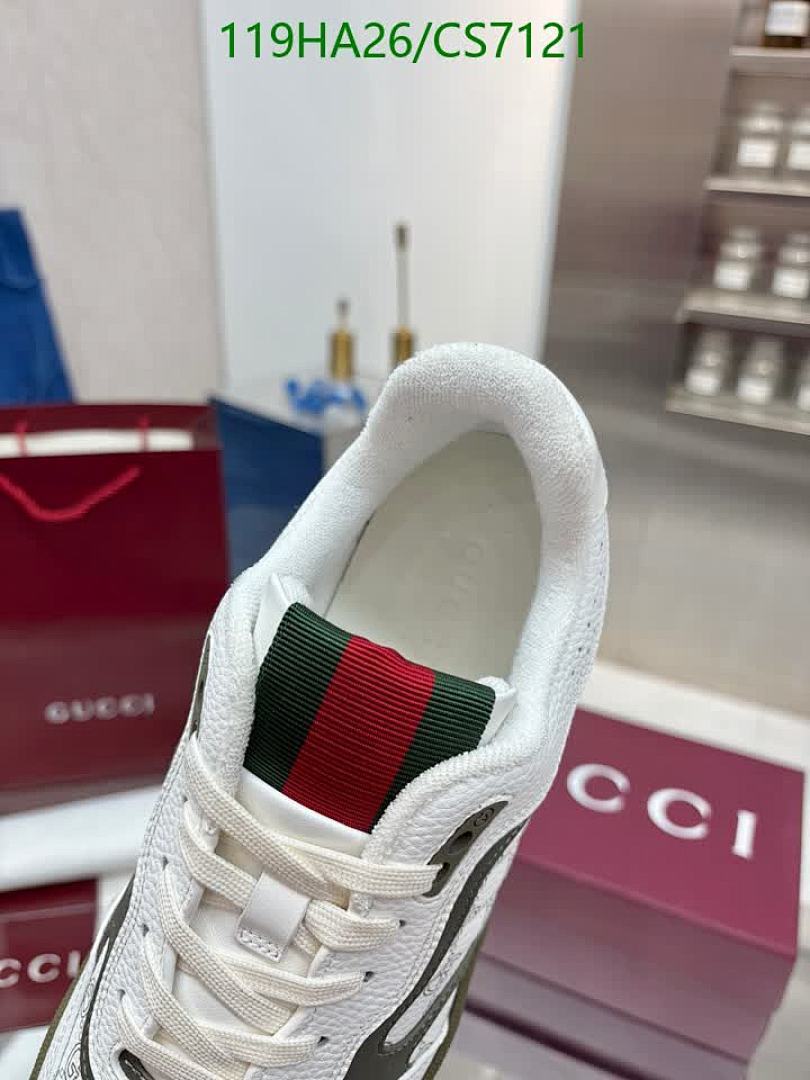 Gucci-Men shoes Code: CS7121 $: 119USD