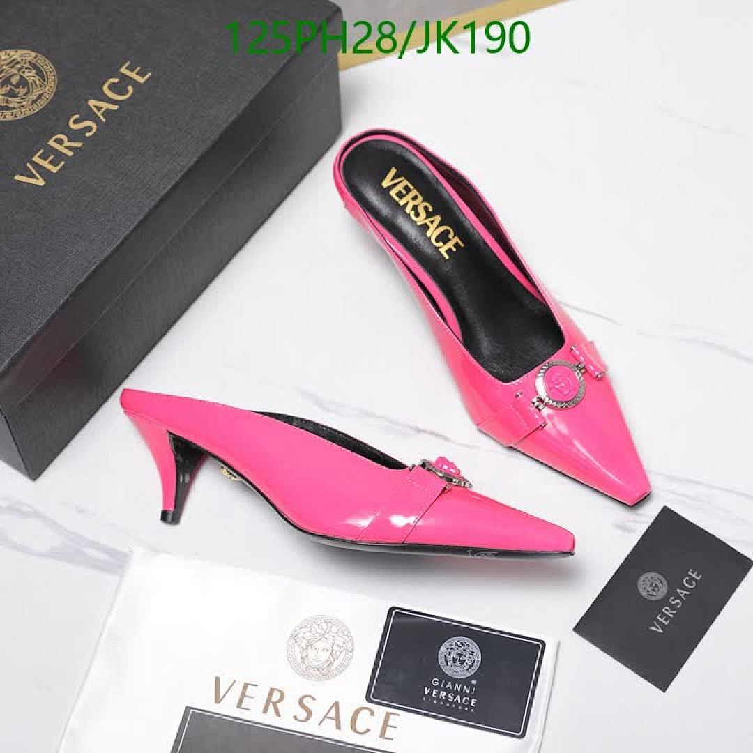 Versace-Women Shoes Code: JK190 $: 125USD