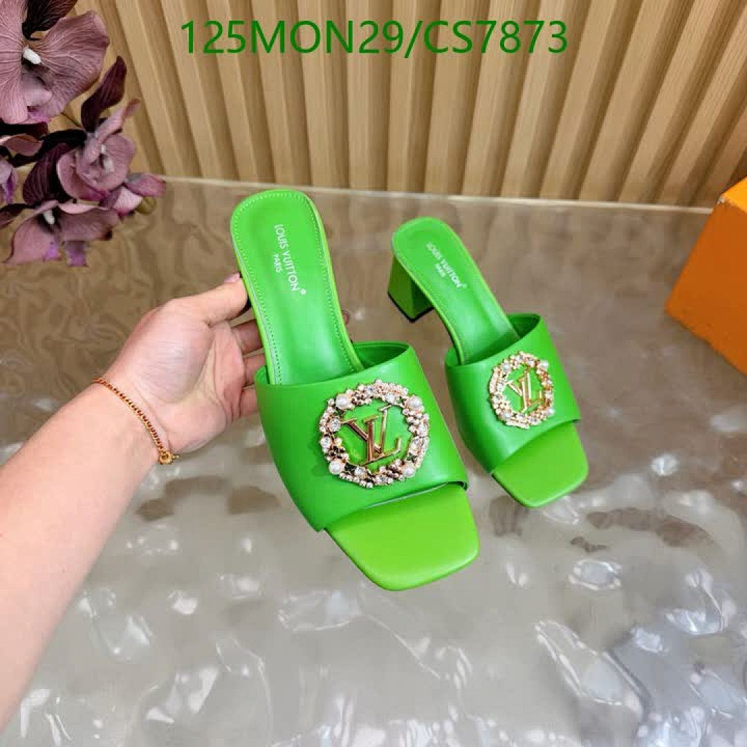 LV-Women Shoes Code: CS7873 $: 125USD