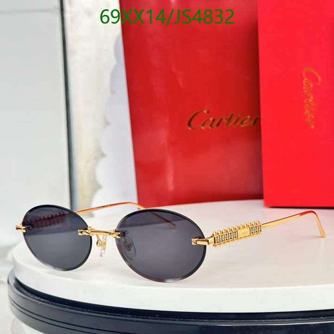 Cartier-Glasses Code: JS4832 $: 69USD