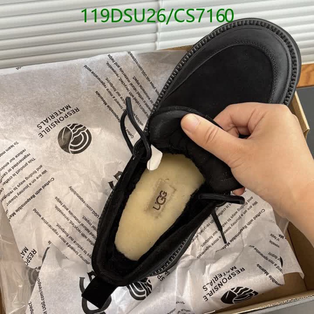 UGG-Men shoes Code: CS7160 $: 119USD