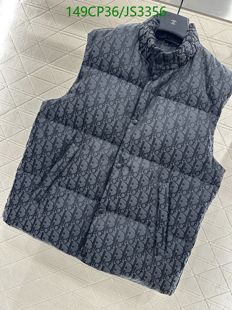 Dior-Down jacket Women Code: JS3356 $: 149USD