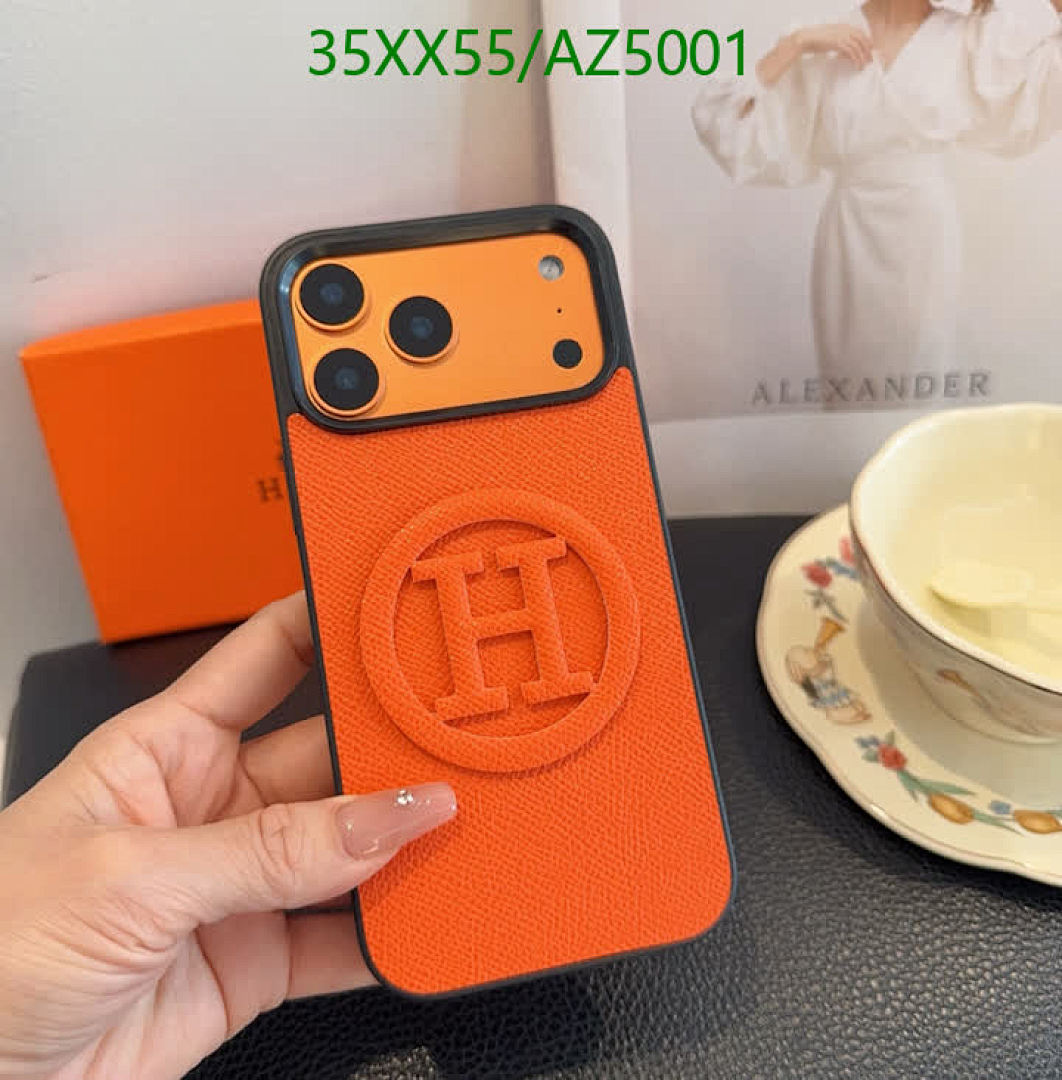 Hermes-Phone Case Code: AZ5001 $: 35USD