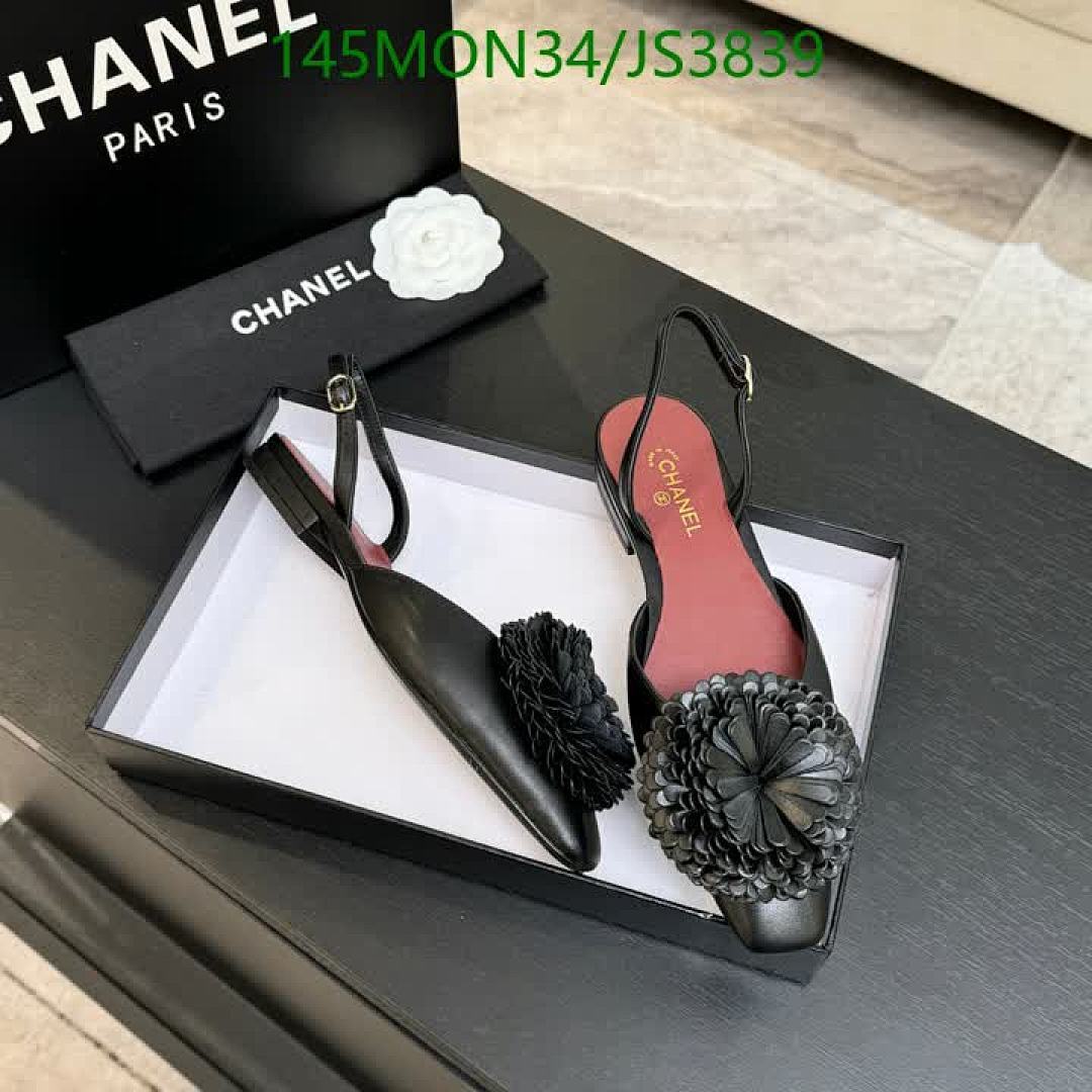 Chanel-Women Shoes Code: JS3839 $: 145USD