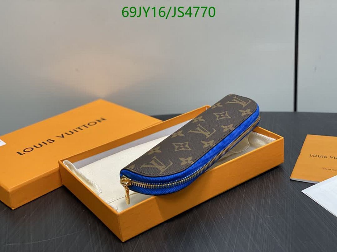 LV-Wallet Mirror Quality Code: JS4770 $: 69USD