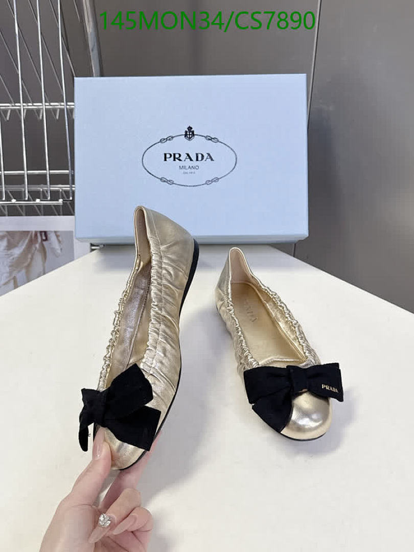 Prada-Women Shoes Code: CS7890 $: 145USD