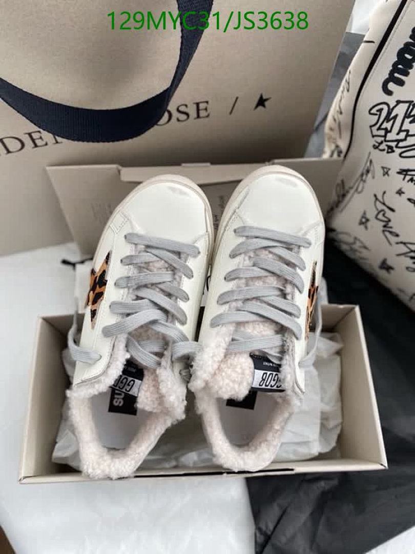 Golden Goose-Women Shoes Code: JS3638