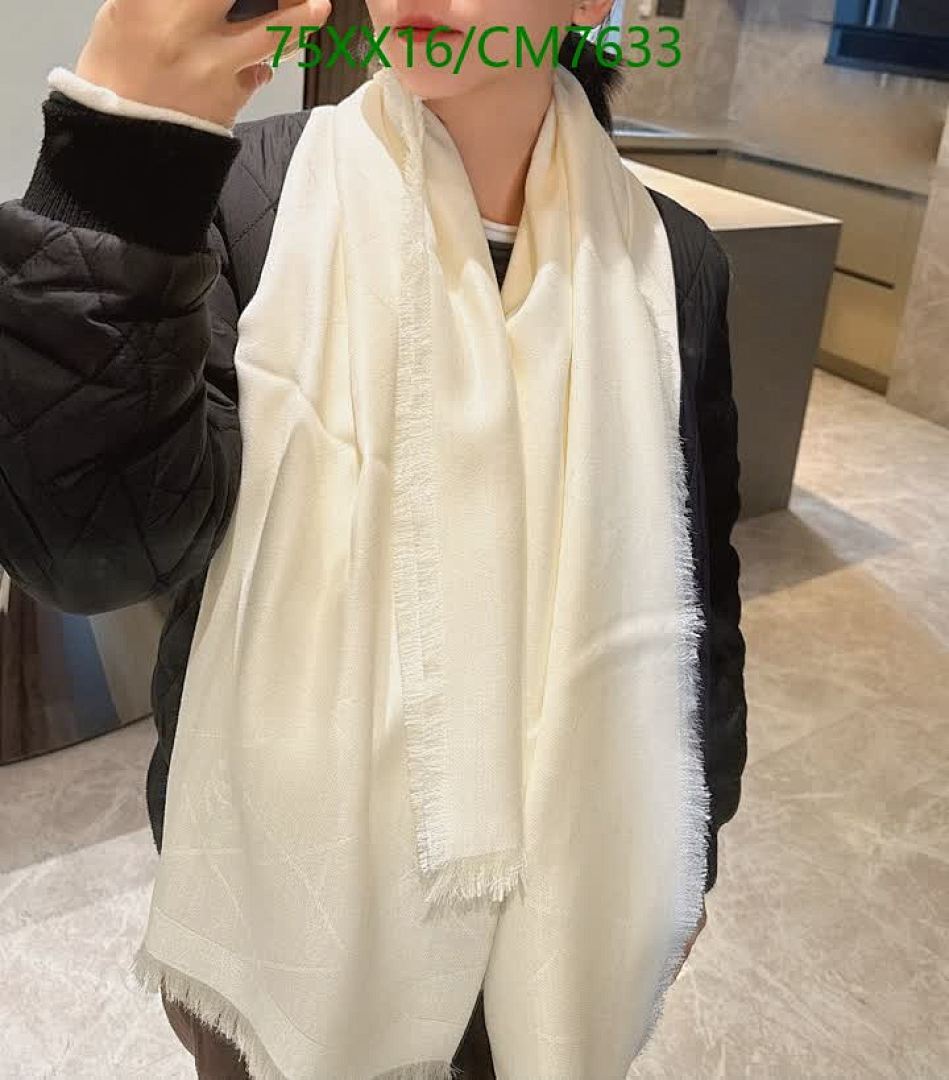 Chanel-Scarf Code: CM7633 $: 75USD