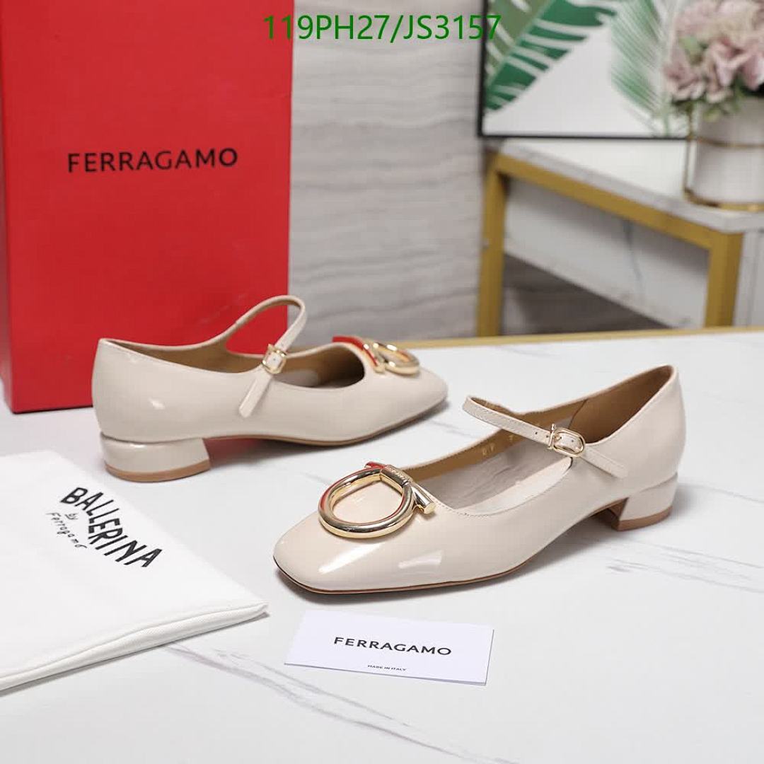 Ferragamo-Women Shoes Code: JS3157 $: 119USD