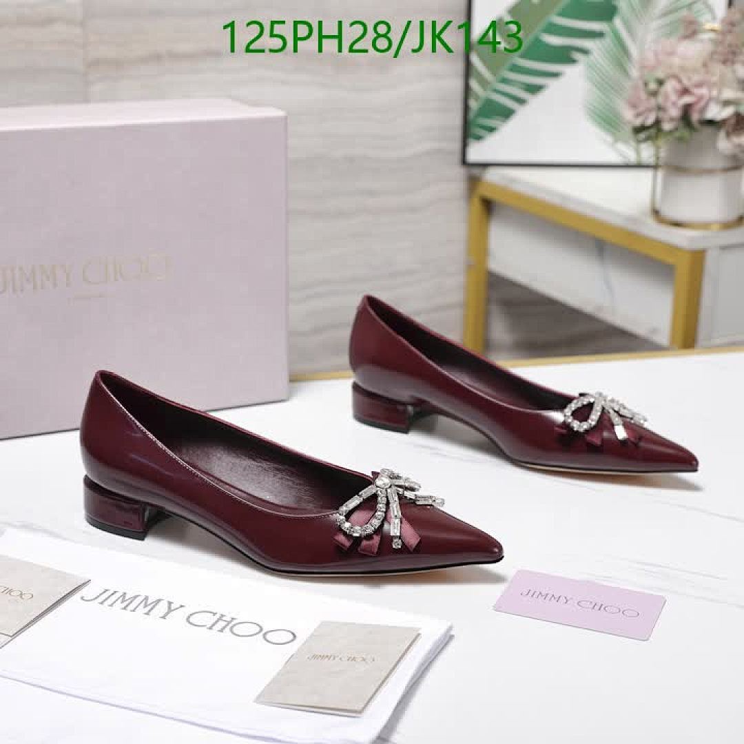 Jimmy Choo-Women Shoes Code: JK143 $: 125USD