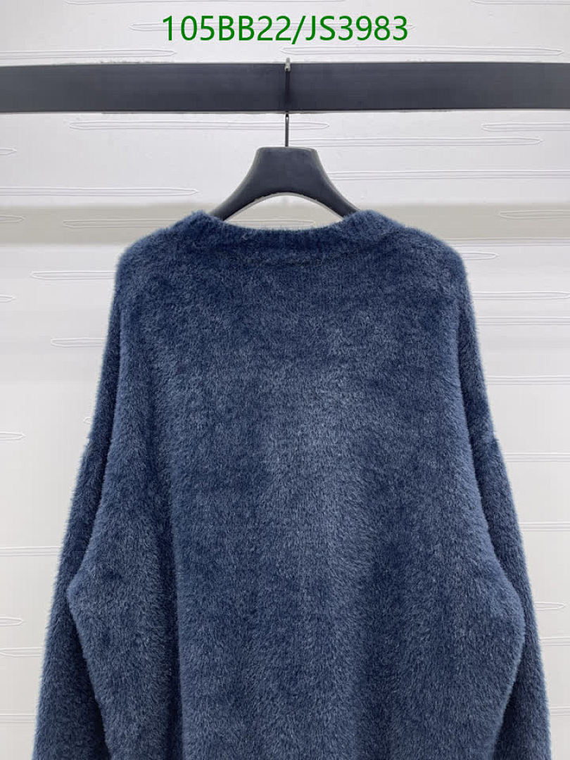 Chanel-Clothing Code: JS3983 $: 105USD