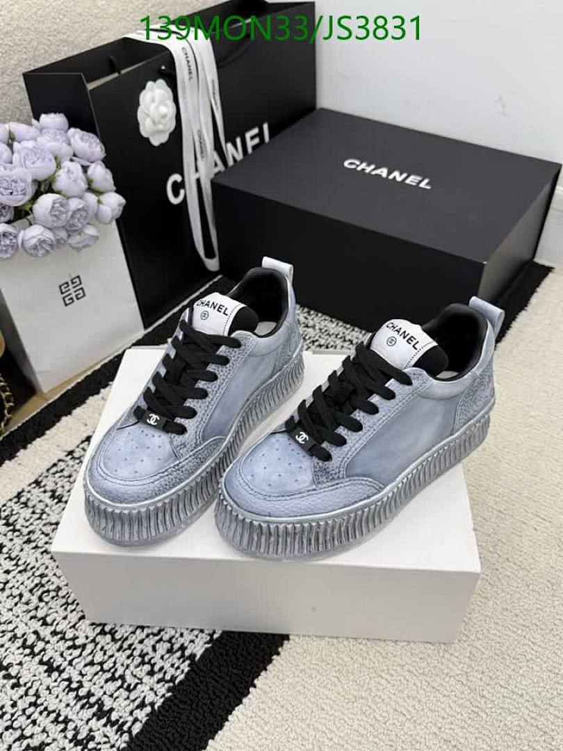 Chanel-Women Shoes Code: JS3831 $: 139USD