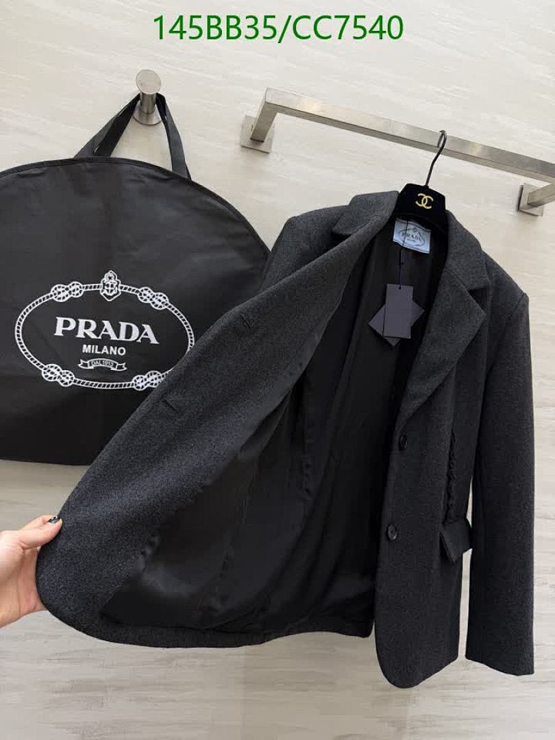 Prada-Clothing Code: CC7540 $: 145USD