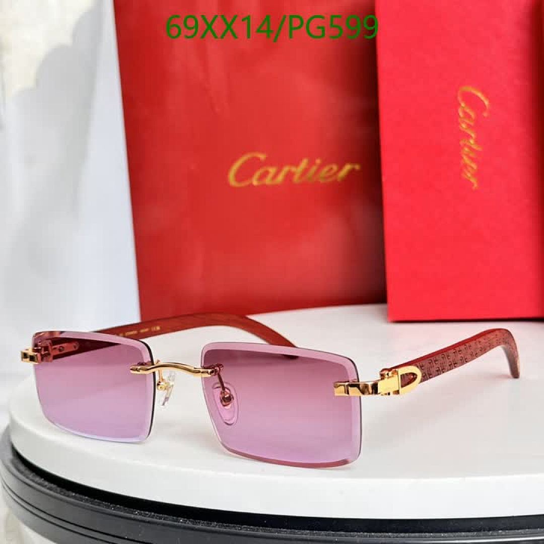 Cartier-Glasses Code: PG599 $: 69USD