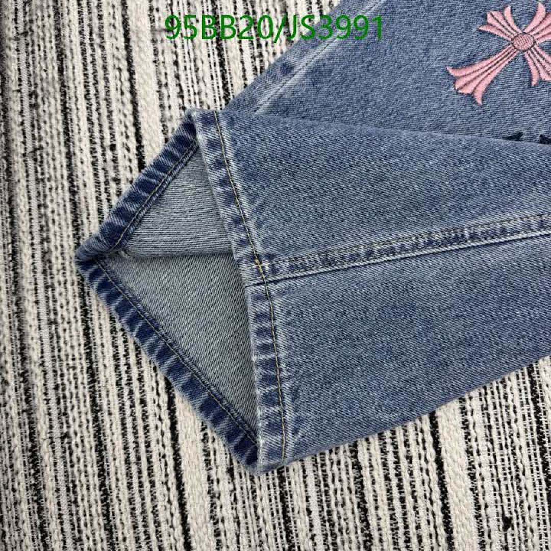 Chrome Hearts-Clothing Code: JS3991 $: 95USD