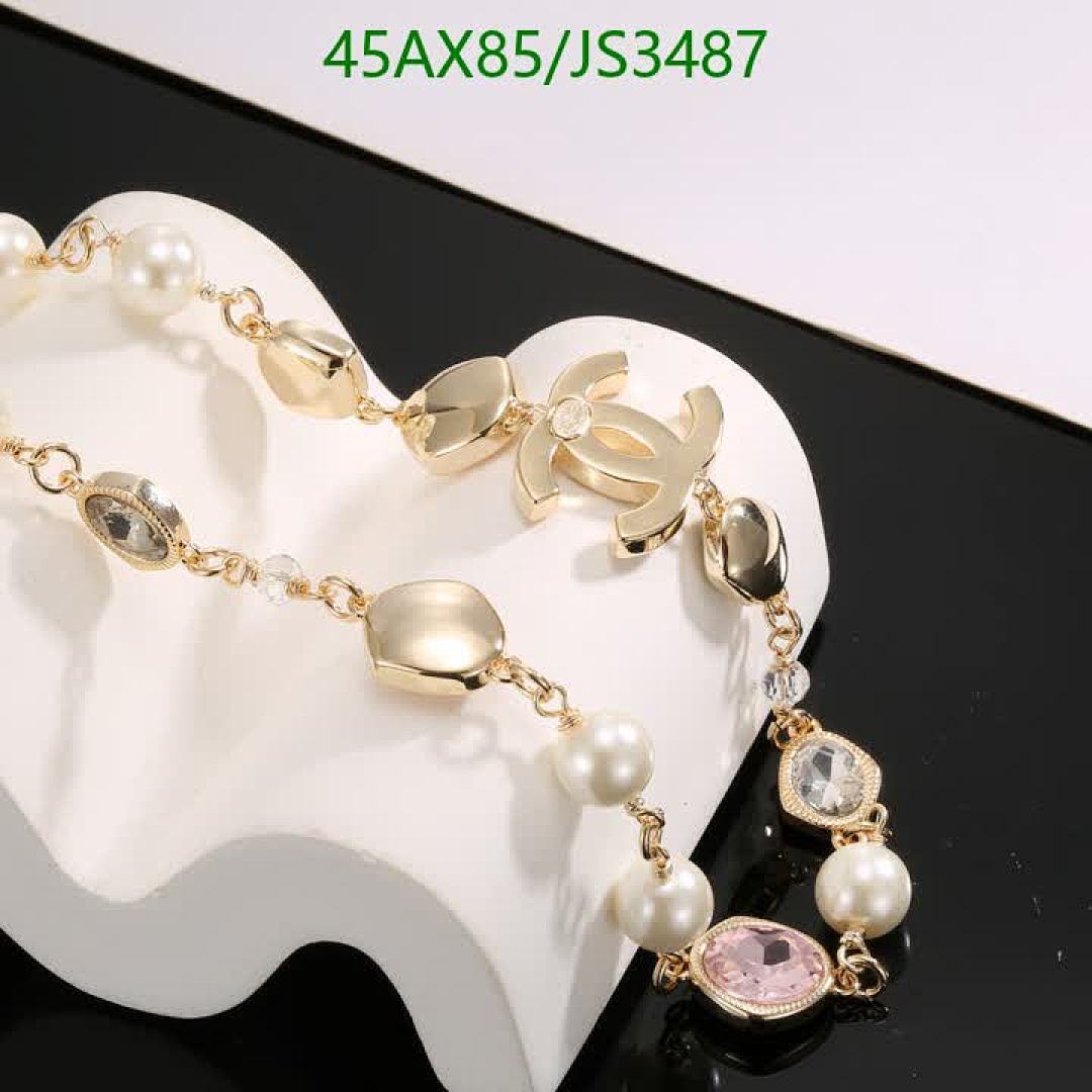 Chanel-Jewelry Code: JS3487 $: 45USD