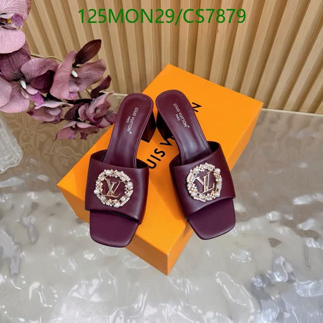 LV-Women Shoes Code: CS7879 $: 125USD
