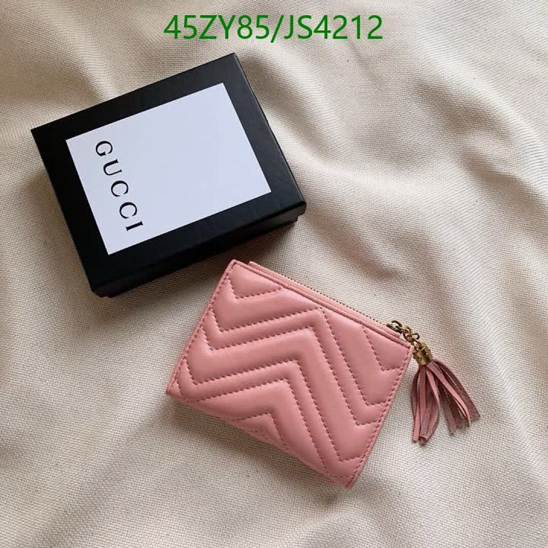 Gucci-Wallet-4A Quality Code: JS4212 $: 45USD